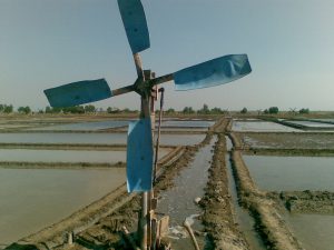 Kincir Angin Percobaan 
