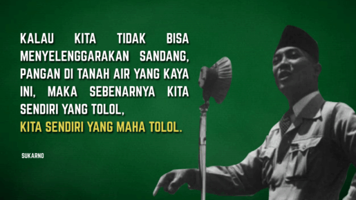 Bung Karno soal pangan di IPB 195
